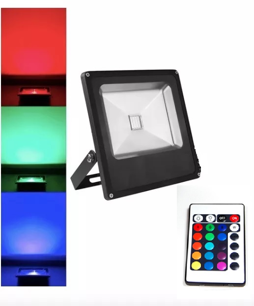 REFLECTOR RGB DE 30W