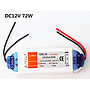 Fuente de alimentación para  plástica LED, DC12V/60W/5A